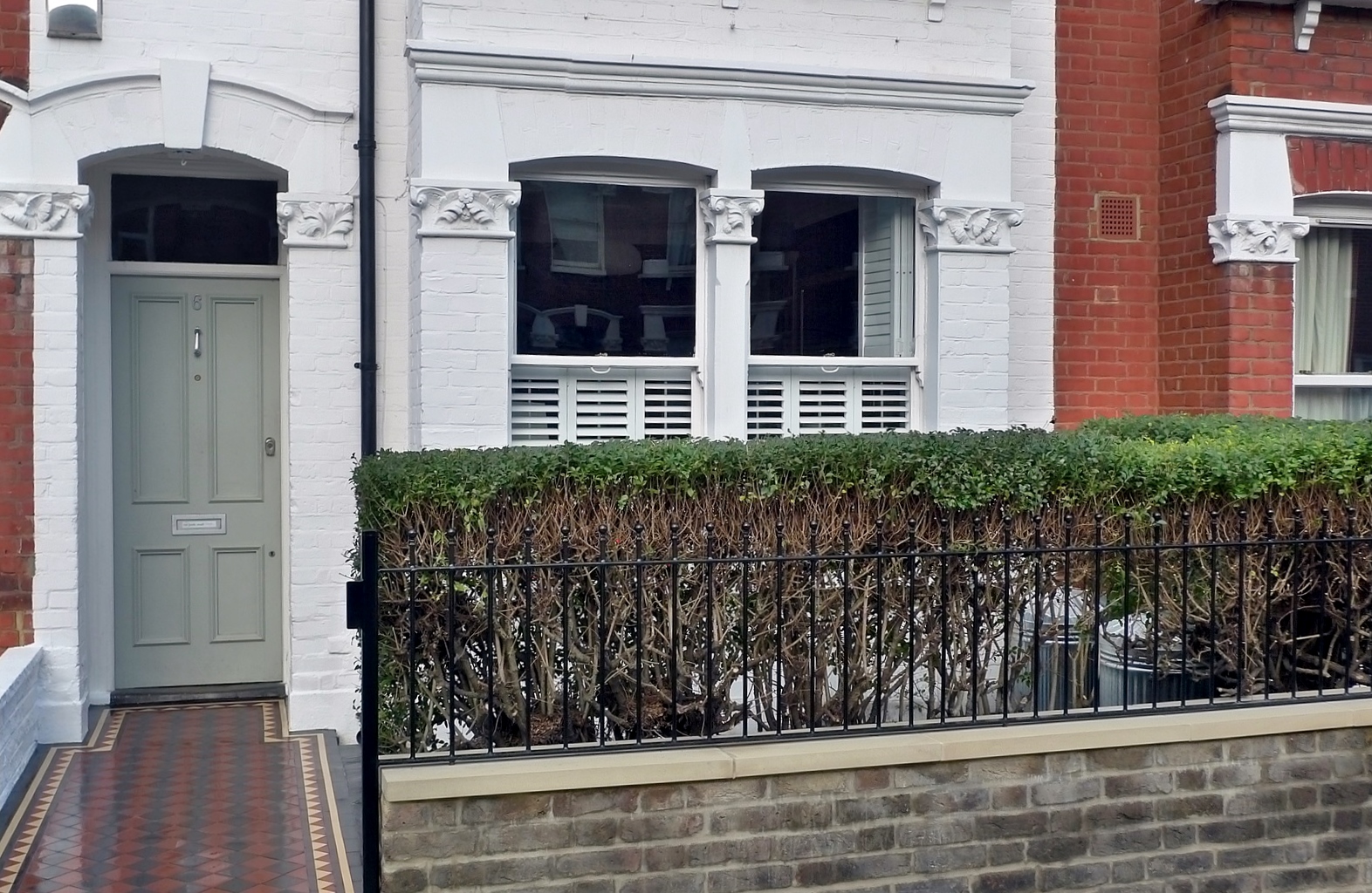 Central London Front Garden Design And Landscaping