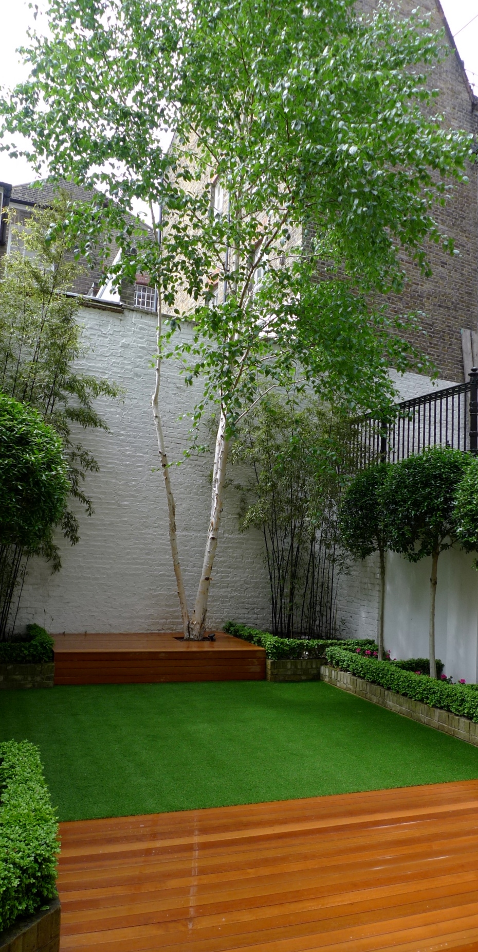 garden designer dulwich clapham battersea london