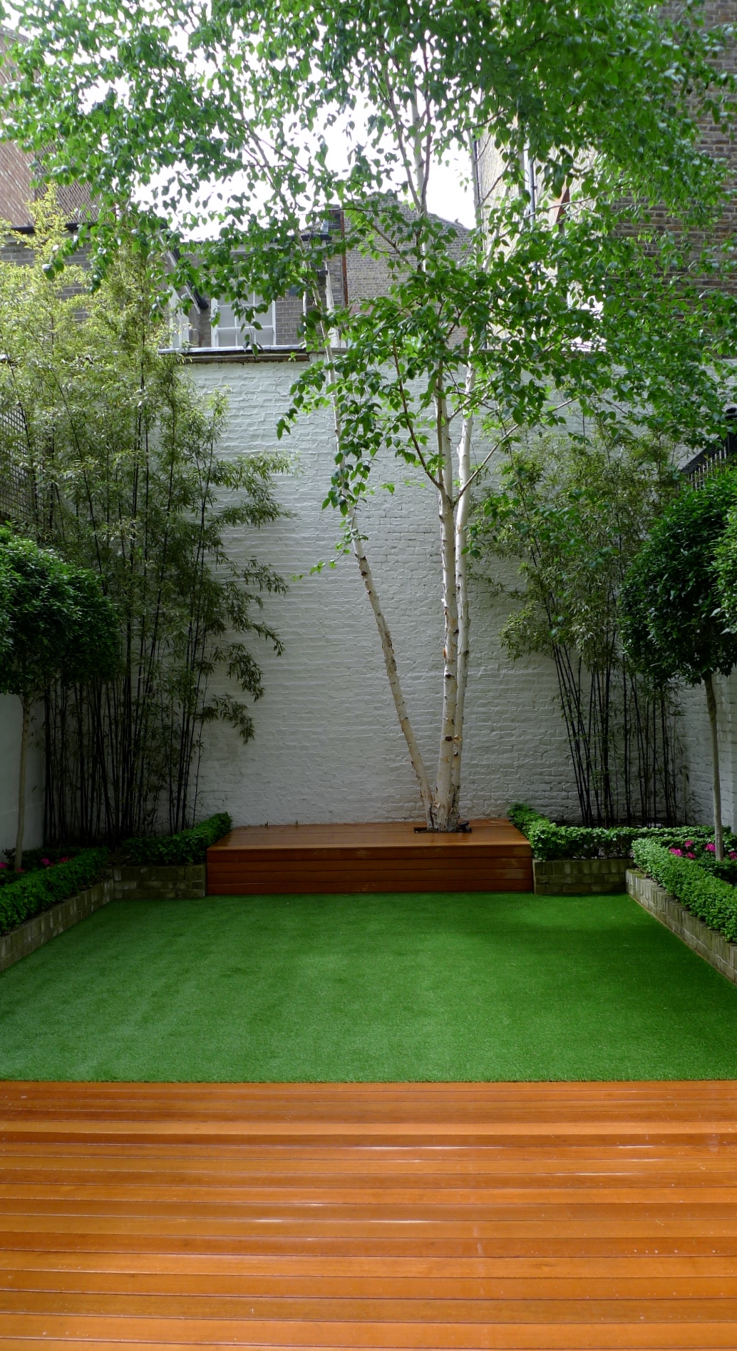 modern garden design london