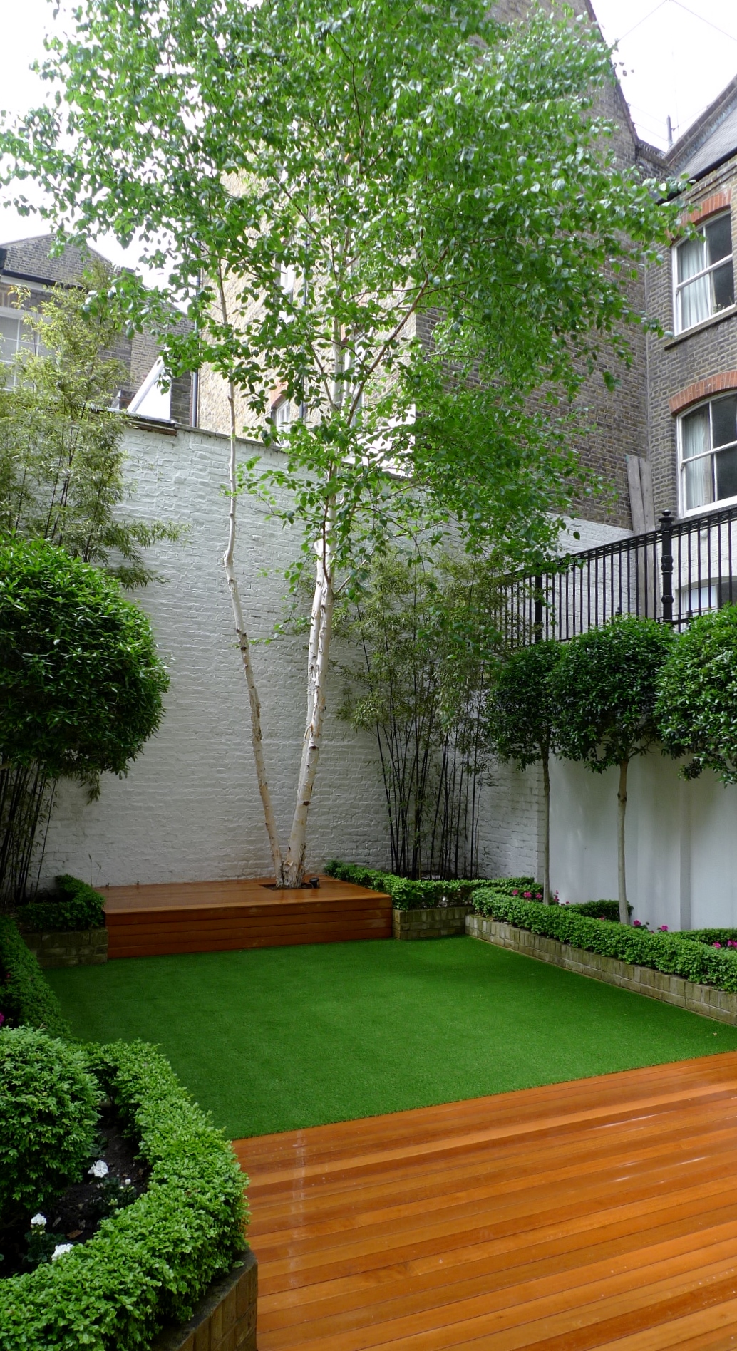 small garden design chelsea fulham battersea london
