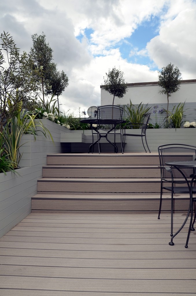 Tower Bridge Modern Garden Design Roof Penthouse Terrace Docklands