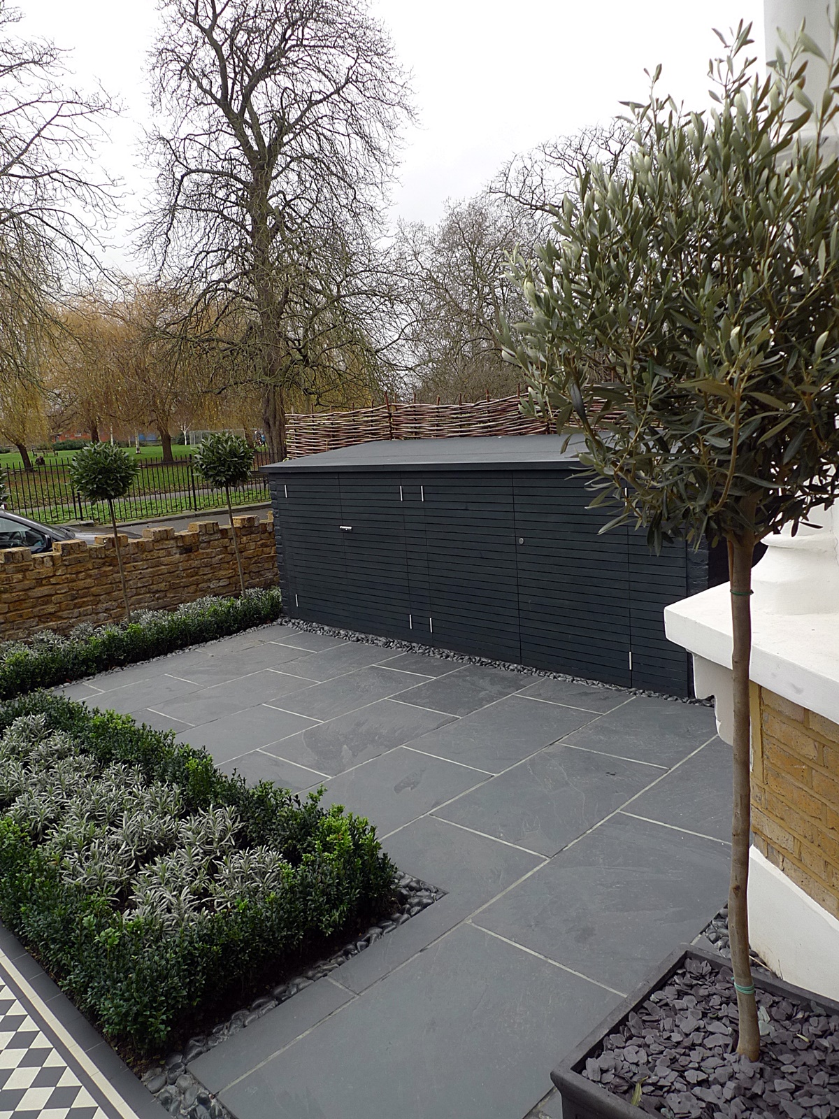 london front garden company garden design putney wimbledon earlsfield southfields