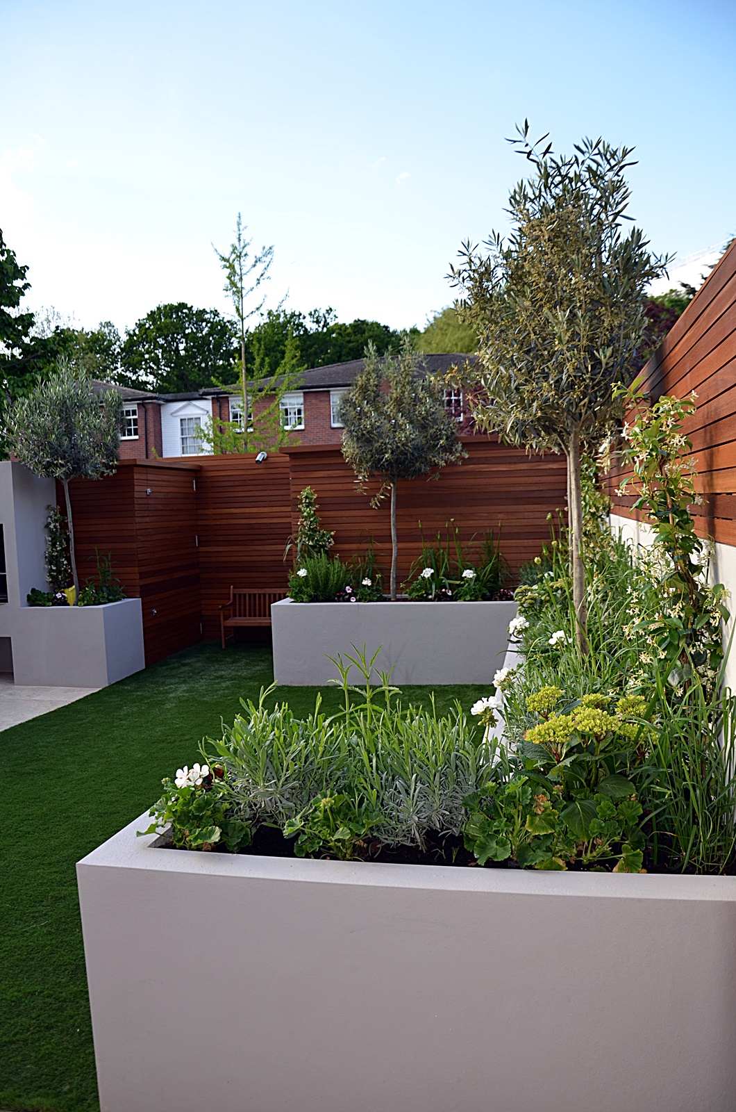 modern garden designer streatham balham clapham london