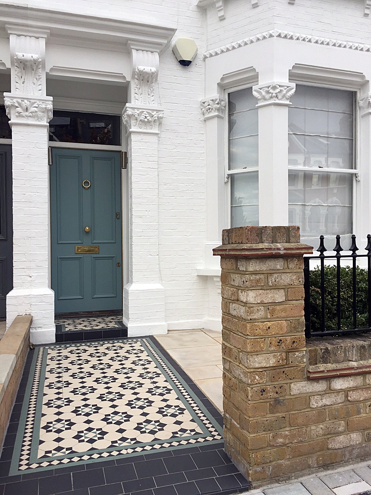 front-garden-edwardian-mosaic-london-fulham-chelsea-wandsworth-balham