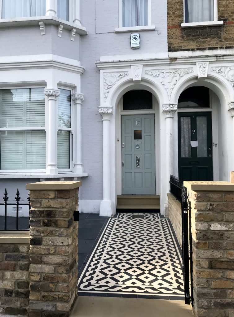 Victorian and Edwardian Mosaic Tile Company London London Garden Blog