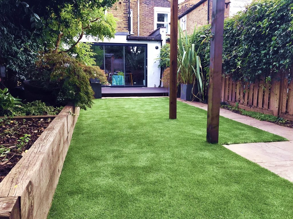 Sunken Garden Trampoline With Walk on Lid Cover - London Garden Blog