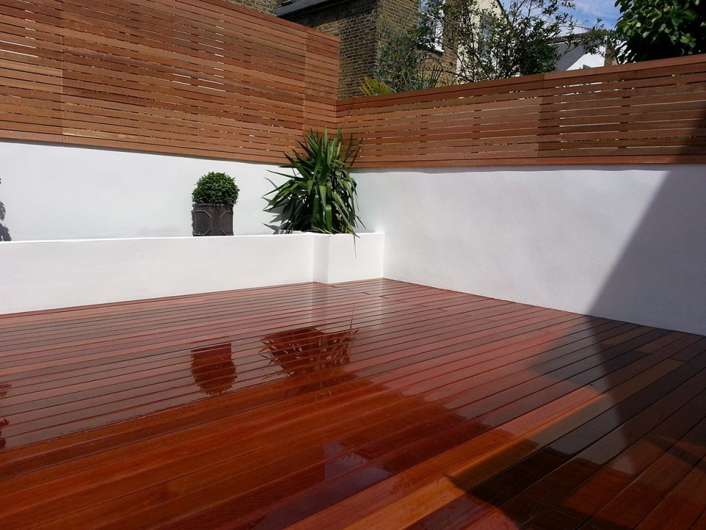 Beautifully Balau Decking Anewgarden London Garden Blog