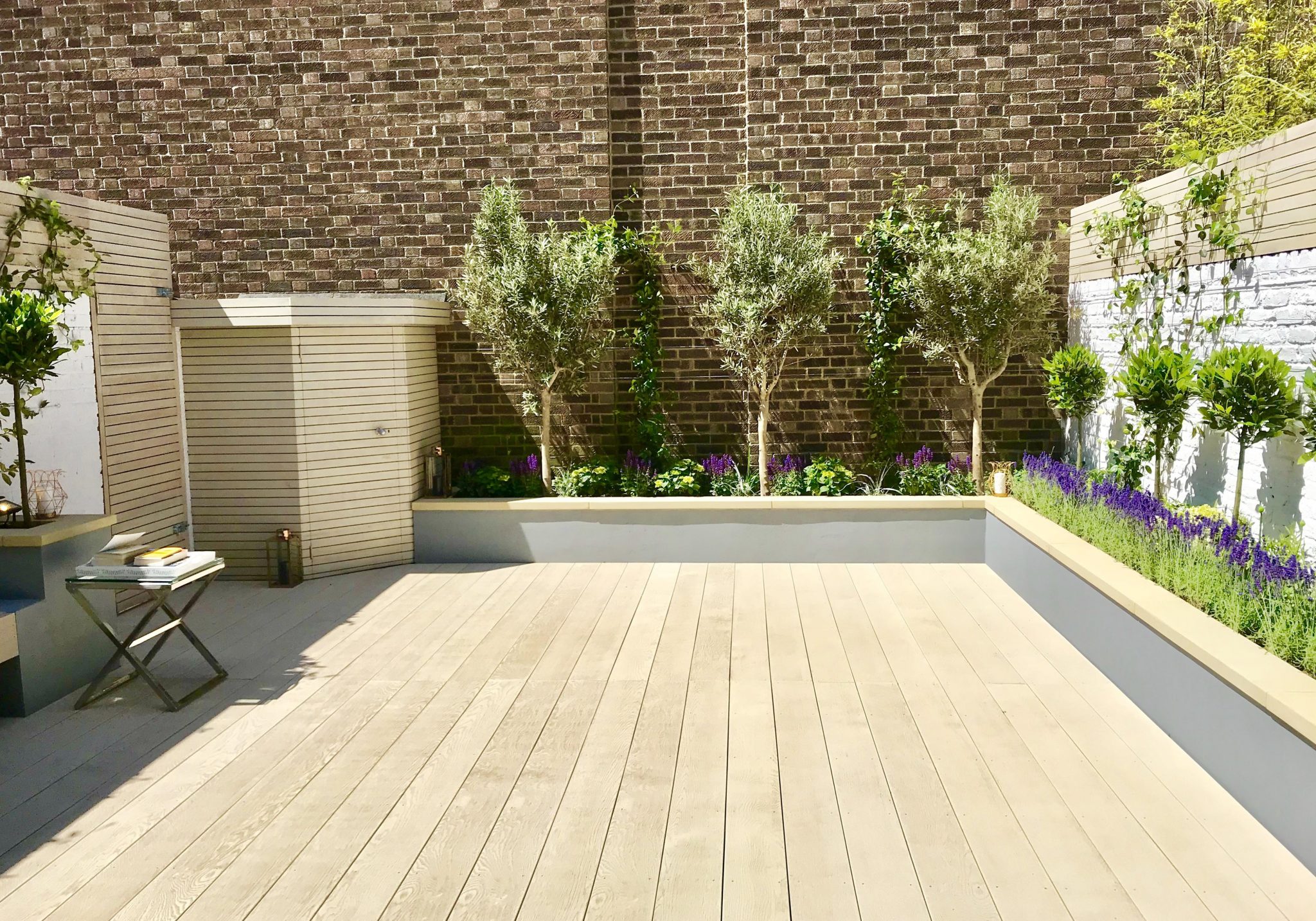 Millboard Decking Company Modern Garden Idea London London Garden Blog