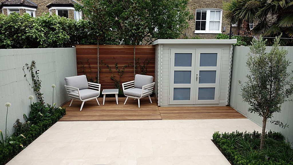 Low Maintenance Minimalist Garden Design London London Garden Blog